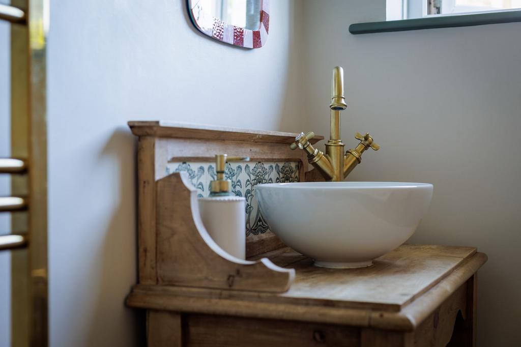 Sink In Bathroom