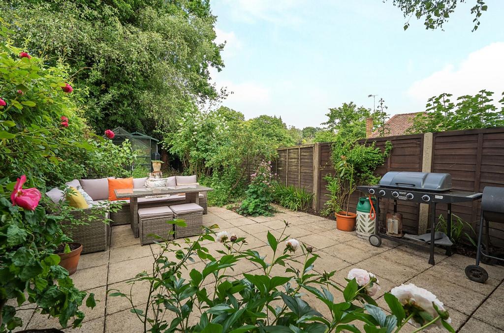 Patio/Terrace At Rear