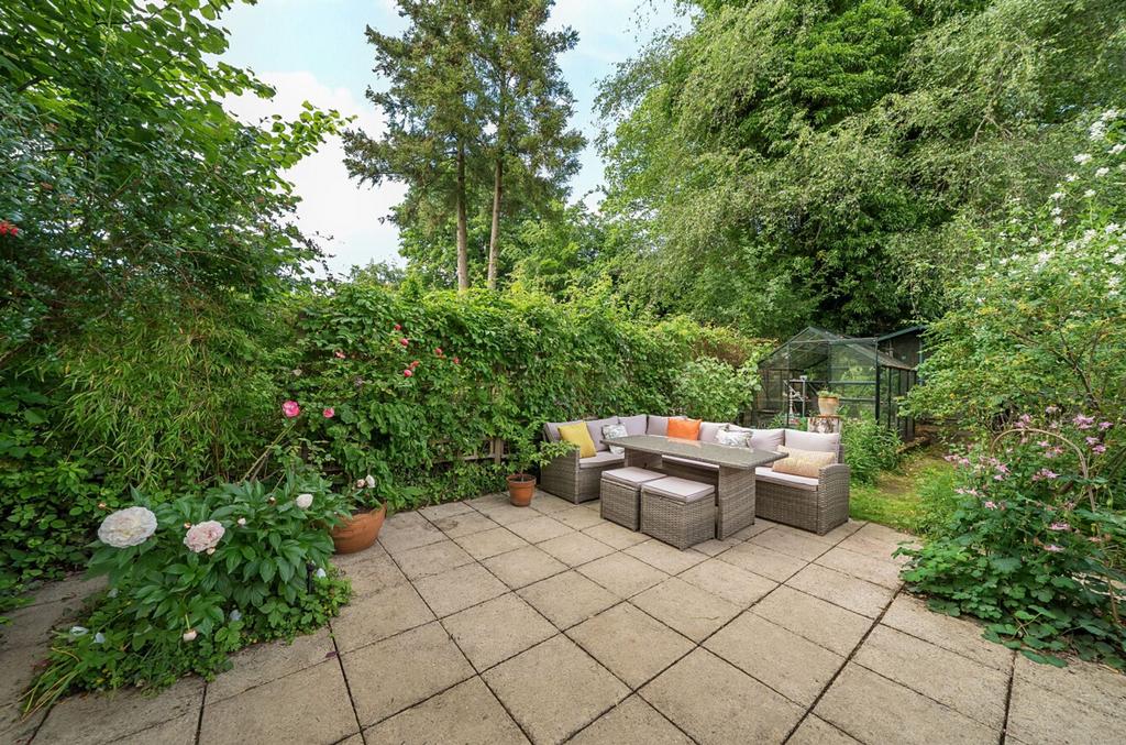 Patio/Terrace At Rear