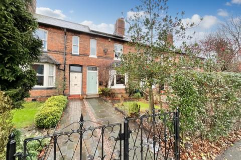 3 bedroom terraced house for sale, Wellington Road, Nantwich, CW5