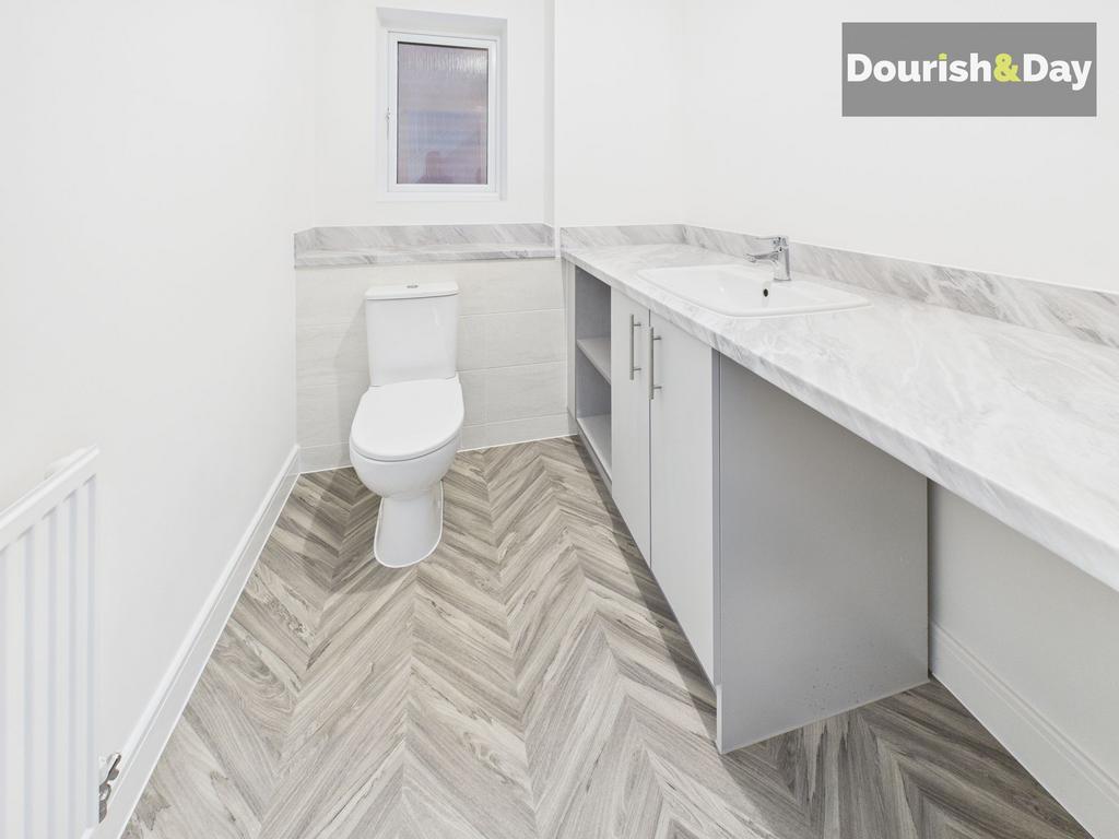 Downstairs Cloakroom/Utility
