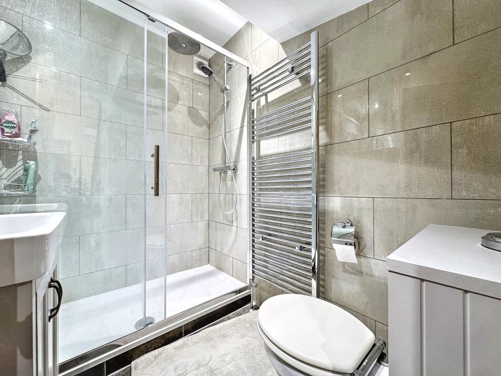 Downstairs shower room