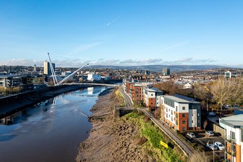 2 bedroom apartment for sale, Devonia House, Rodney Road, Newport NP19