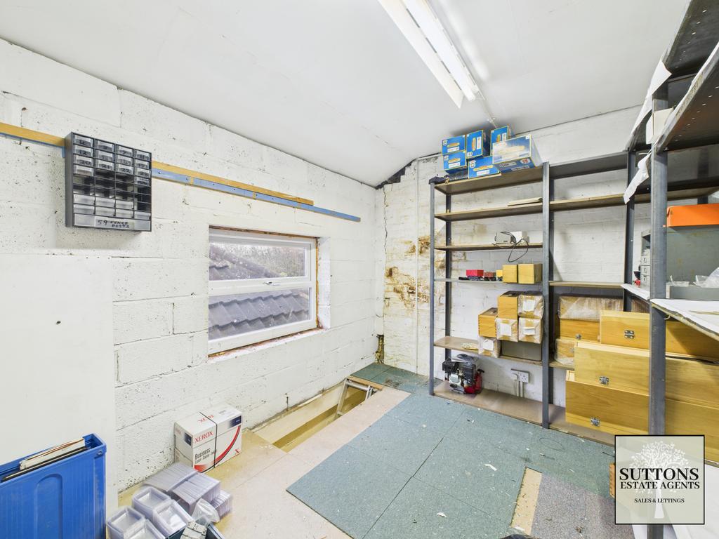 Workshop upstairs