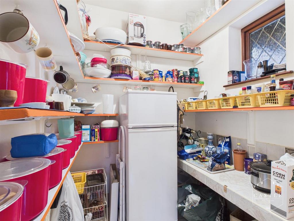 Kitchen walk in pantry