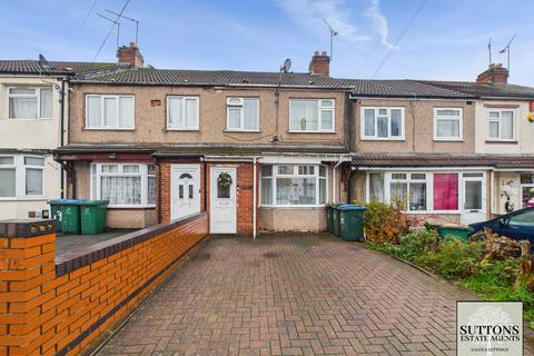 3 bedroom terraced house for sale, Lauderdale Avenue, Holbrooks CV6 4LJ