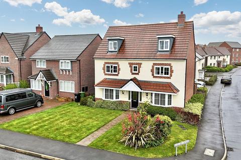 5 bedroom detached house for sale, Hazel Way, Edleston, CW5