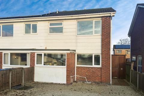 3 bedroom semi-detached house for sale, Glenbarr Close, Hinckley