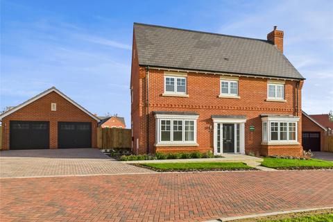 5 bedroom detached house for sale, Plot 28 The Bentley, St James Place, Heath Road, East Bergholt, Suffolk, CO7