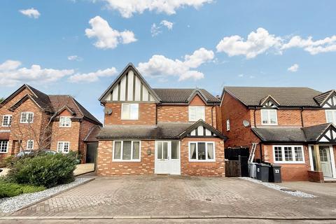 4 bedroom detached house for sale, Huntersfield, Shavington, CW2