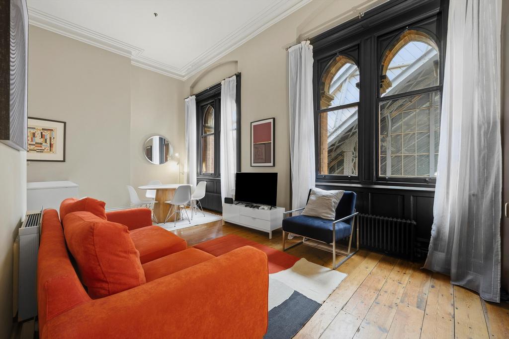 St Pancras Chambers, Kings cross, NW1 1 bed flat for sale - £650,000