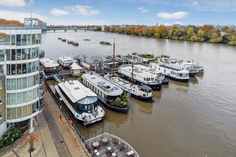5 bedroom houseboat for sale, Prospect Moorings, Prospect Quay, Lightermans Walk, Point Pleasant, London, SW18.