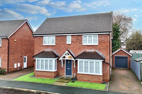 4 bedroom detached house for sale, Dairyfields Road, Willaston, CW5