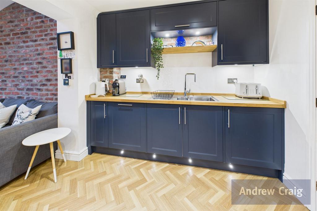 Open Plan Kitchen Li