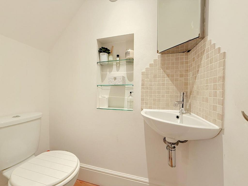 Downstairs wc