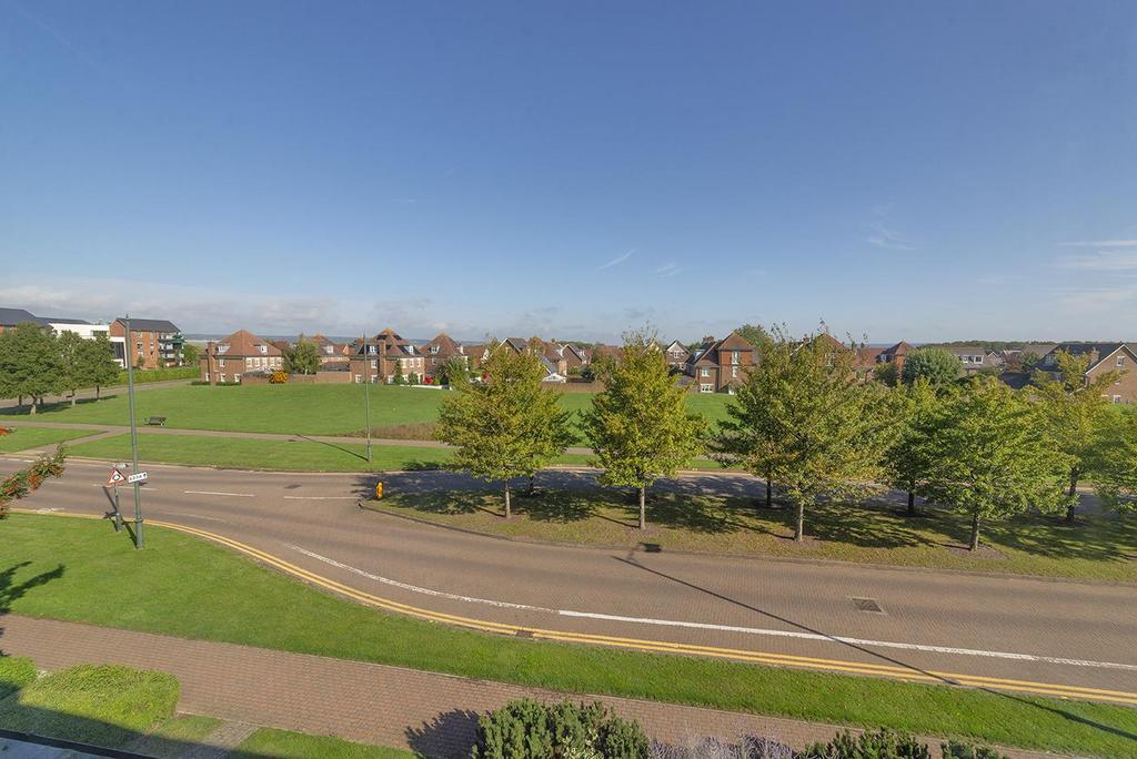 View to Front of Green Space