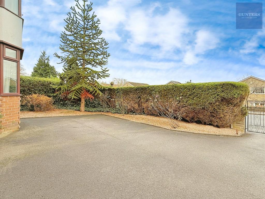 Front driveway