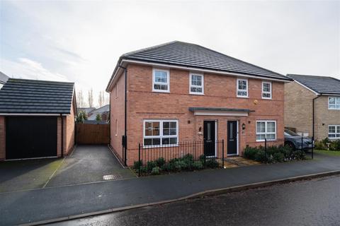 3 bedroom semi-detached house for sale, Dahlia Crescent, Northwich CW8