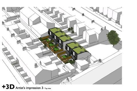 Plot for sale, Tideswell Road, Eastbourne BN21