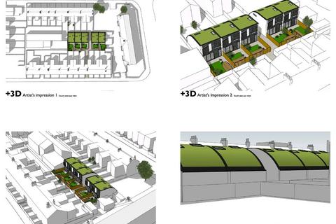 Plot for sale, Tideswell Road, Eastbourne BN21