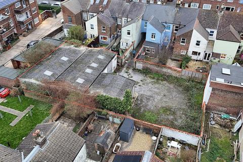 Plot for sale, Tideswell Road, Eastbourne BN21