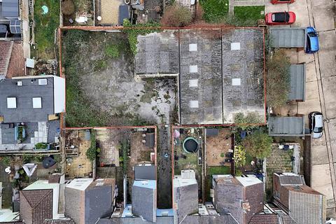 Plot for sale, Tideswell Road, Eastbourne BN21