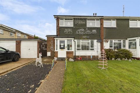3 bedroom semi-detached house for sale, Bernhard Gardens, Polegate BN26