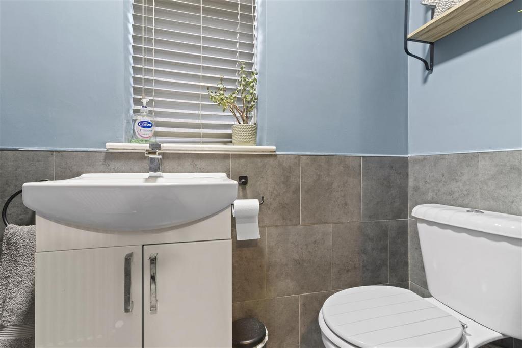 Downstairs wc