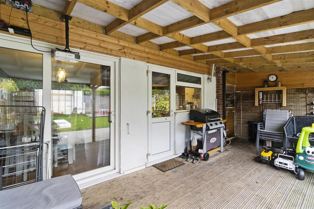 Rear Covered Area
