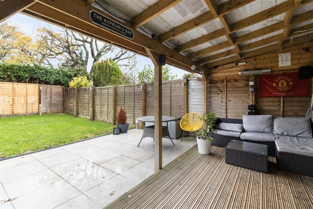 Rear Covered Area