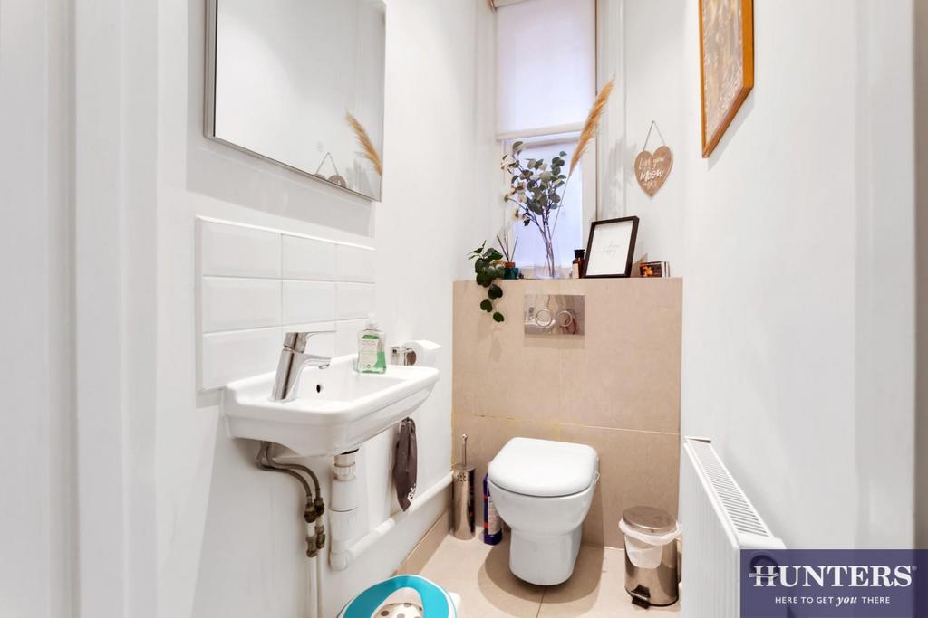 Guest Cloakroom