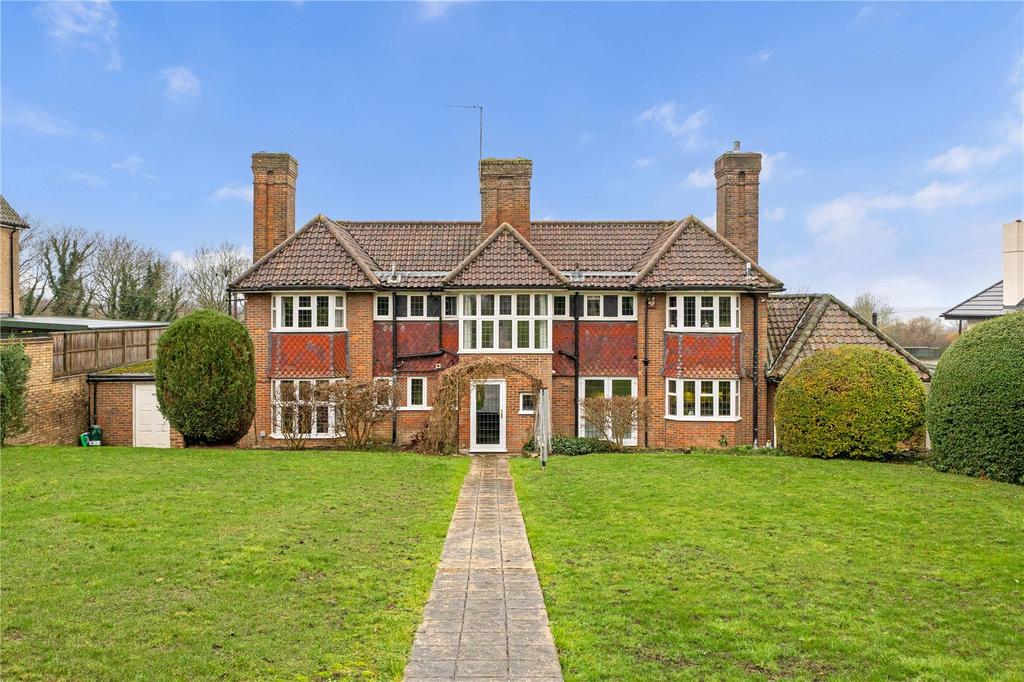 Rear Elevation