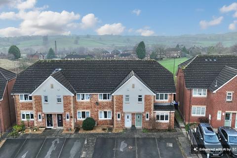 3 bedroom end of terrace house for sale, Redhill Drive, Stoke-On-Trent ST10