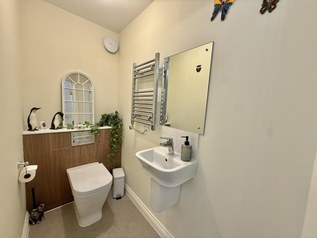 Separate WC