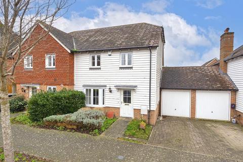 3 bedroom semi-detached house for sale, Langley Way, Kings Hill