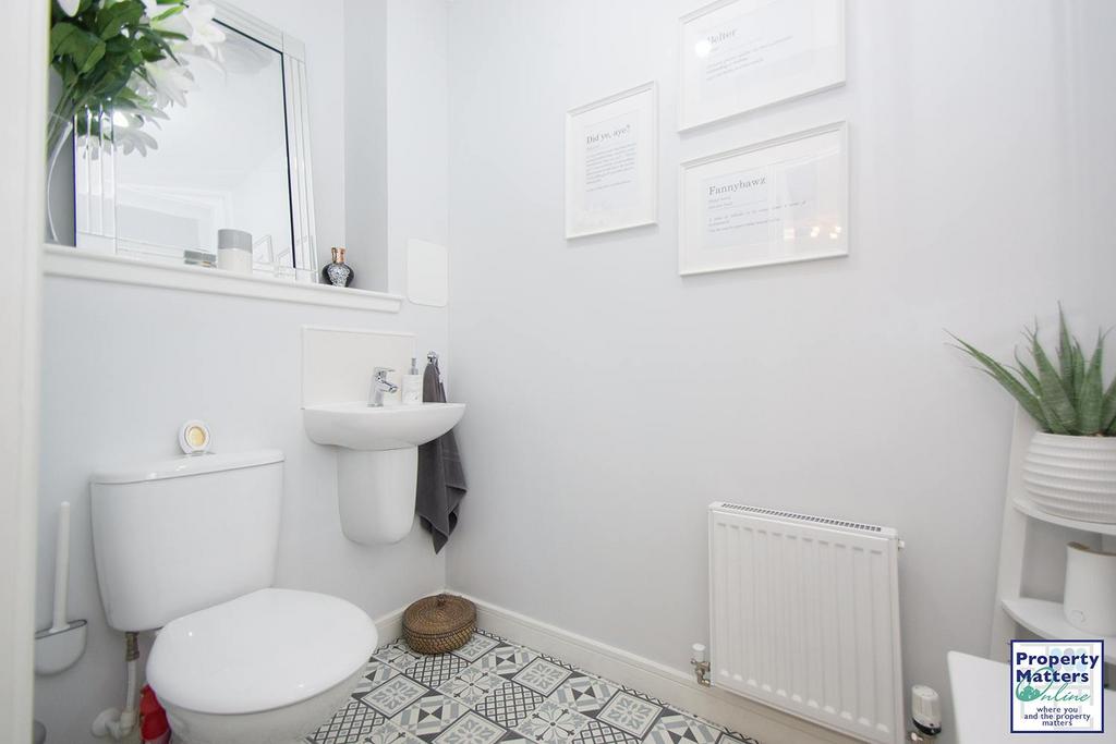 Downstairs WC