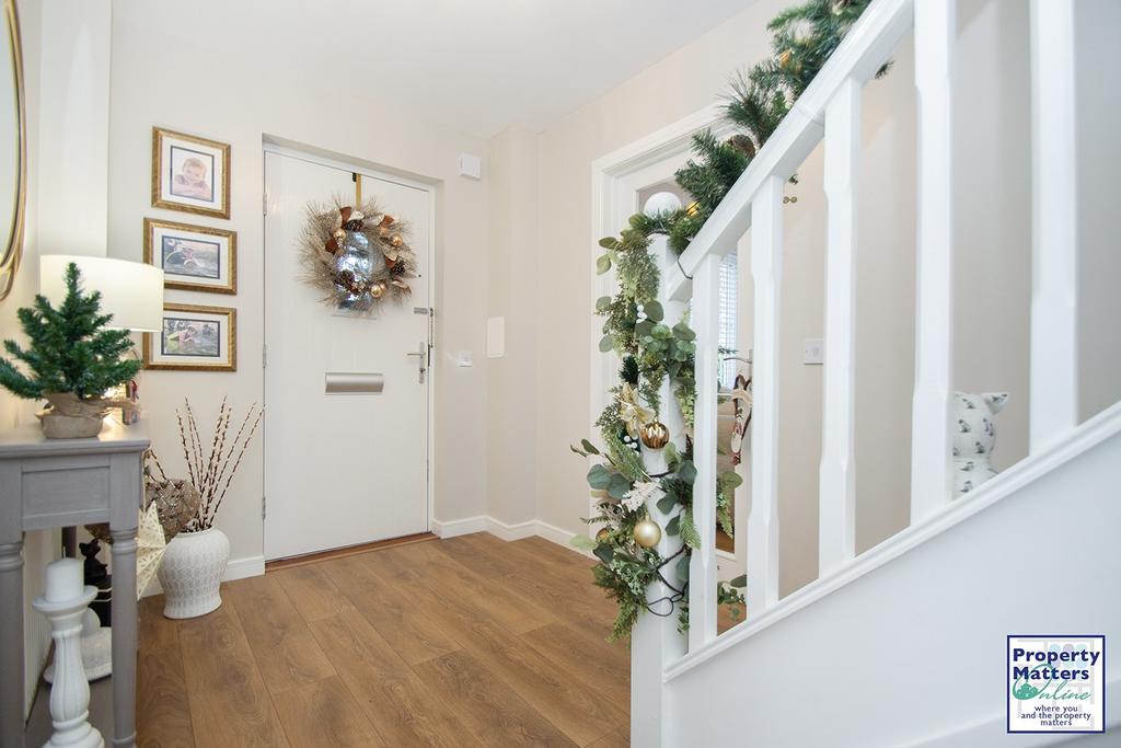 Lower Hallway