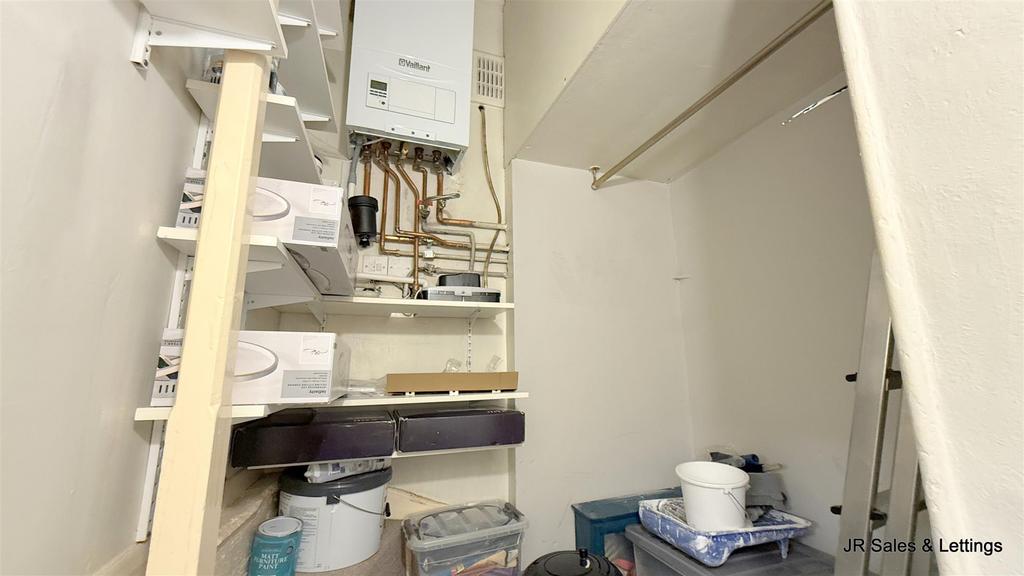 Boiler Cupboard