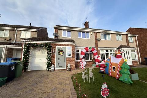 3 bedroom house for sale - Melrose Avenue, Seaham SR7