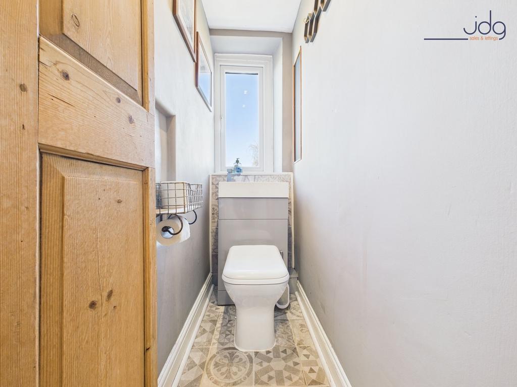 First floor wc