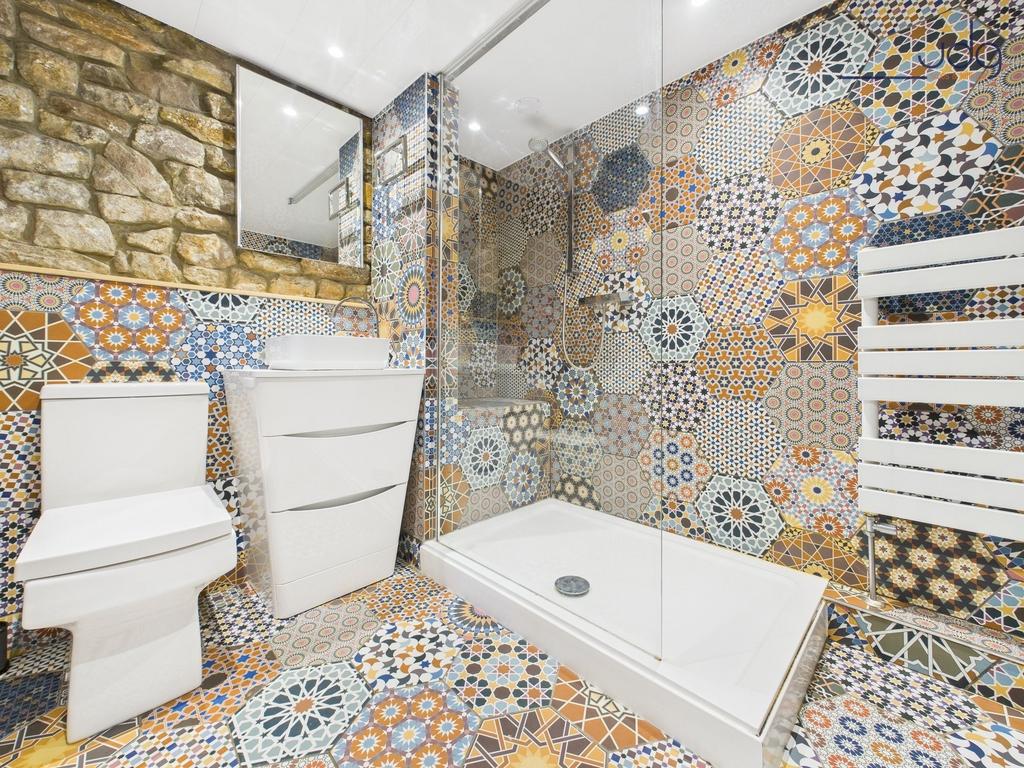 The bathroom