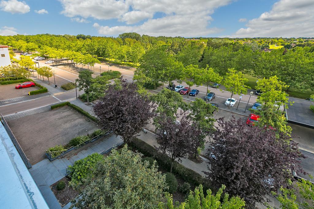 View of parking bay