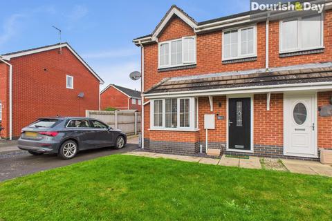 3 bedroom semi-detached house to rent - Chancel Drive, Market Drayton TF9