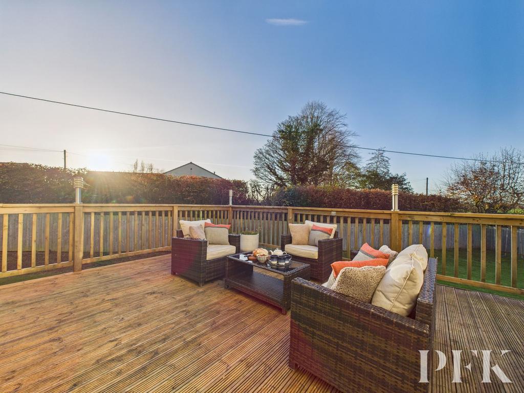 Decking Area