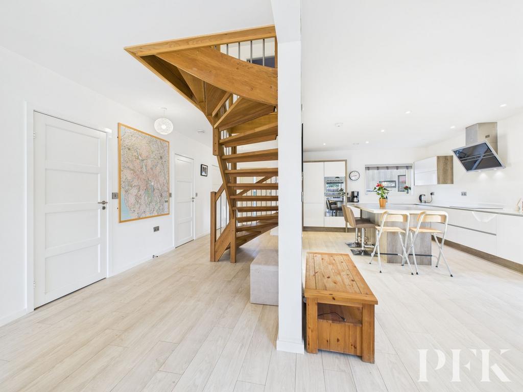 Open Plan Hallway