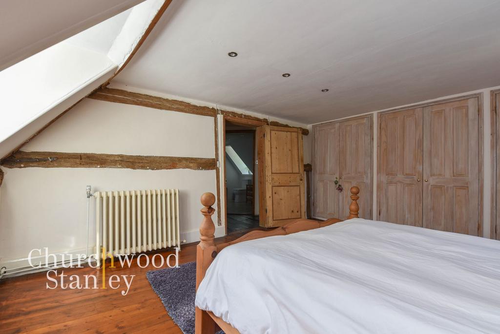 First bedroom