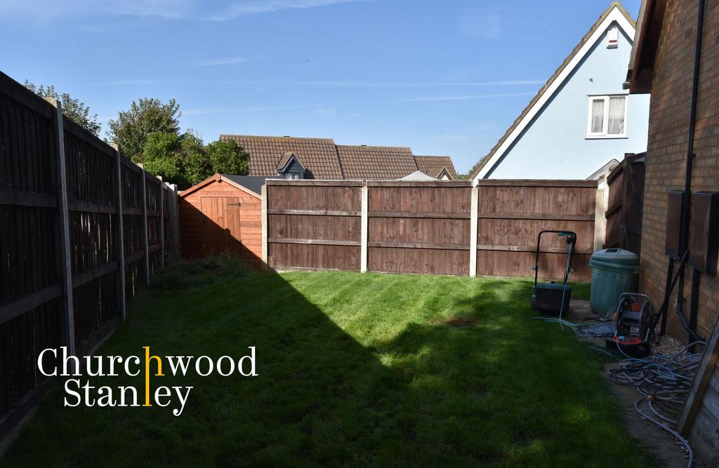 Garden with Shed