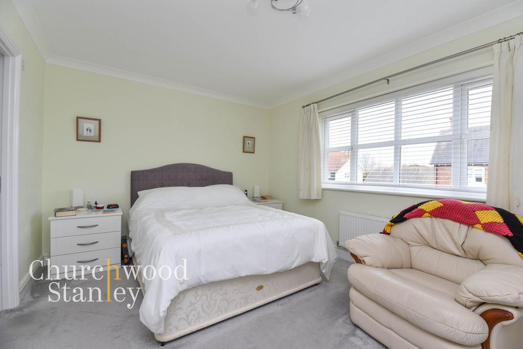 First Bedroom