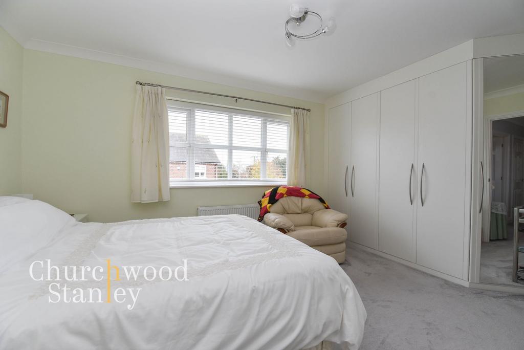 First Bedroom