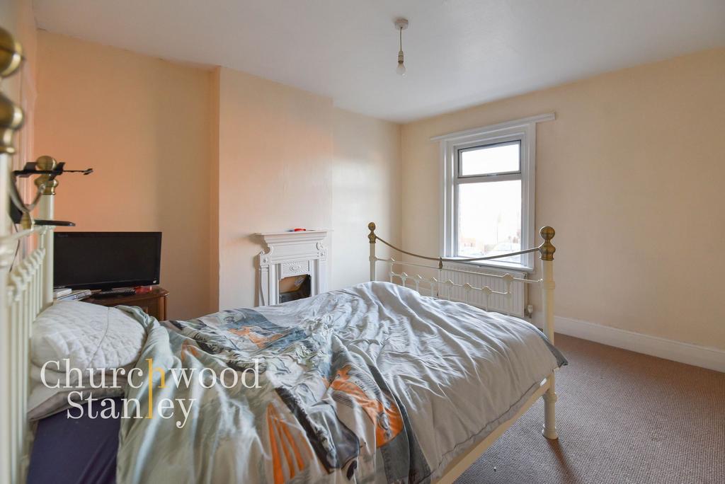 First bedroom